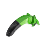 Salpicadera Delantera Negro/verde Italika 150z Original Nuev - Imagen 2