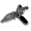 Conjunto Posapies Delantero Derecho Vort-x 200 Original Nuev - Imagen 3