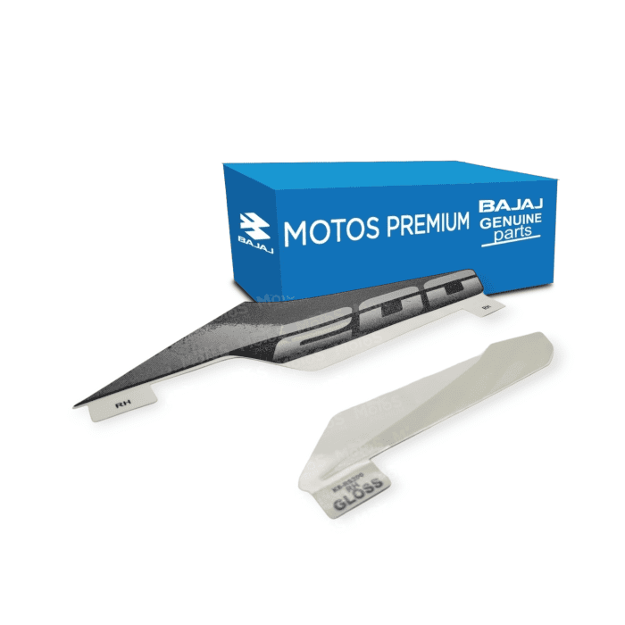 Juego De Calcomanía Para Faro Gray Bajaj Original Pulsar 200