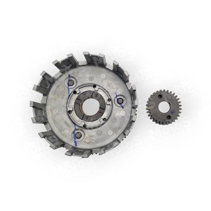 Juego De Corona Clutch Con Piñon Bajaj Dominar 250, 400, Ug - Imagen 2