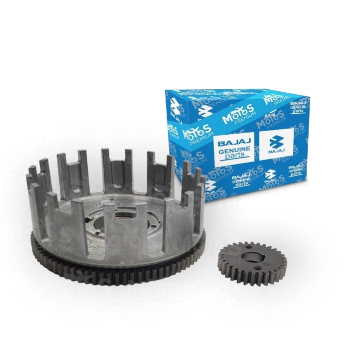 Juego De Corona Clutch Con Piñon Bajaj Dominar 250, 400, Ug