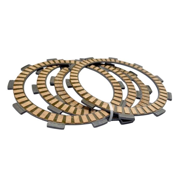 Juego De Pastas De Clutch Bajaj Avenger Street 150 Original - Imagen 2