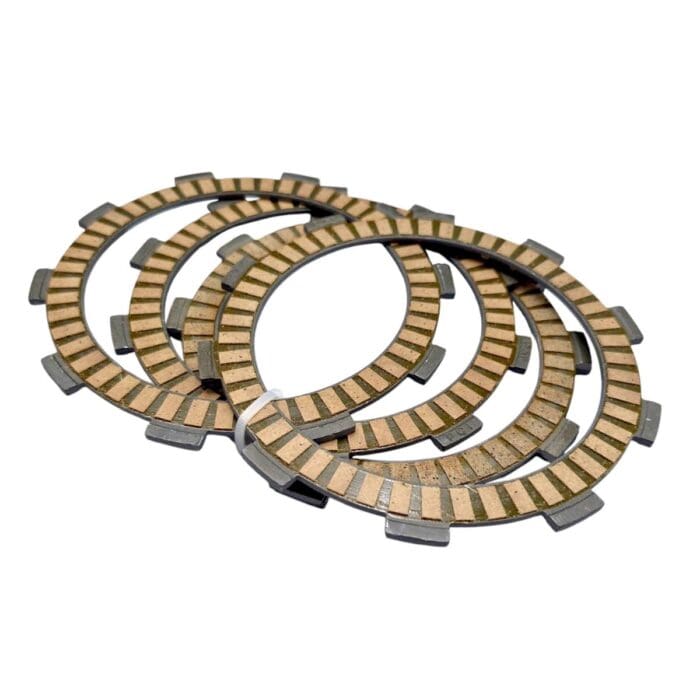Juego De Pastas De Clutch Bajaj Avenger Street 150 Original - Imagen 4