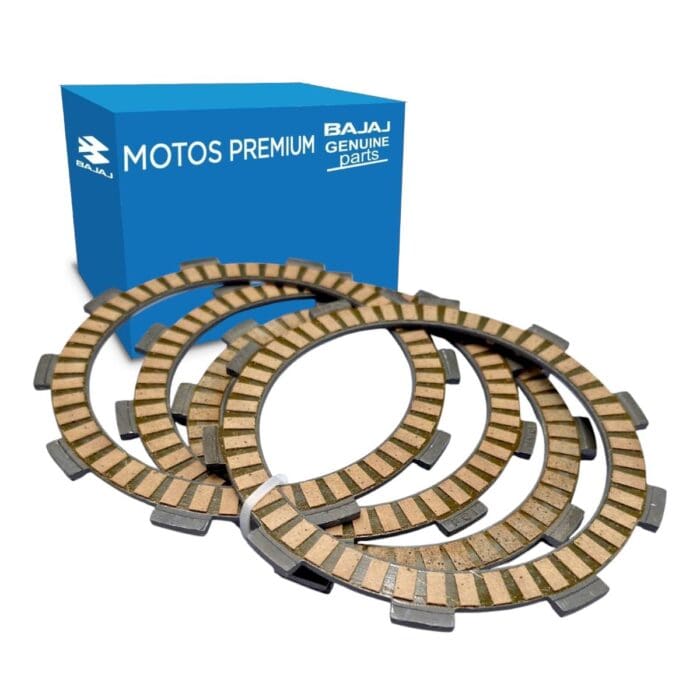 Juego De Pastas De Clutch Bajaj Avenger Street 150 Original