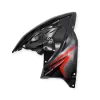 Cubierta De Faro S/ Malla Der Negro Pulsar Rs 200 Original - Imagen 2