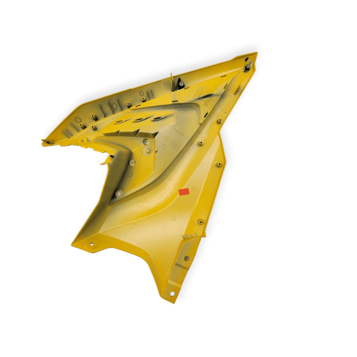 Cubierta De Faro Izquierdo Amarillo Bajaj Pulsar Rs 200 Orig - Imagen 2