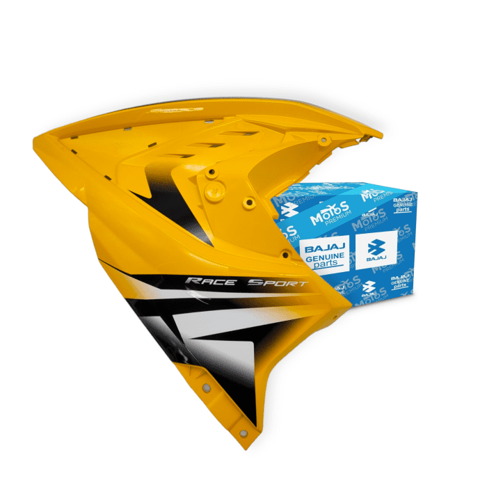 Cubierta De Faro Izquierdo Amarillo Bajaj Pulsar Rs 200 Orig