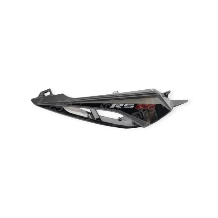 Cubierta Colin Derecho Negro, Gris Bajaj Pulsar Rs 200 - Imagen 3