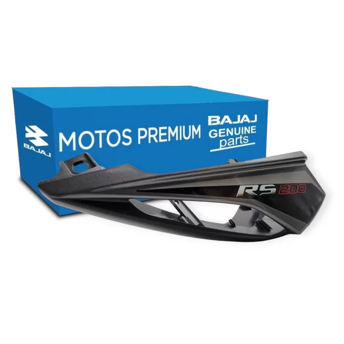 Cubierta Colin Derecho Negro, Gris Bajaj Pulsar Rs 200