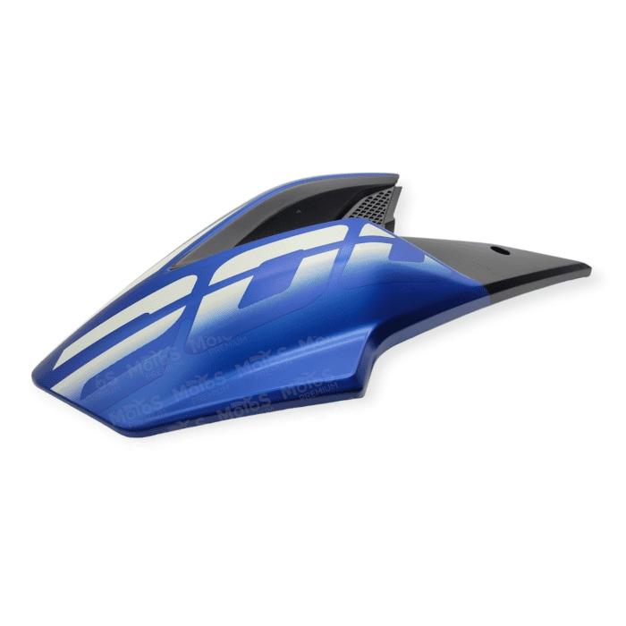 Cubierta De Tanque Izquierdo Plasma Azul Bajaj Pulsar Ns 200 - Imagen 3
