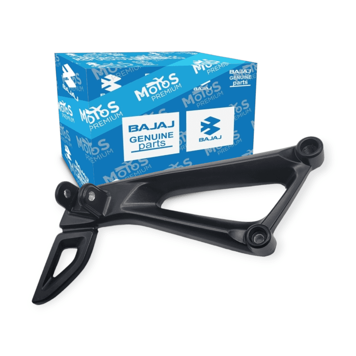 Soporte De Posapie Trasero Izquierdo Bajaj Original Pulsar