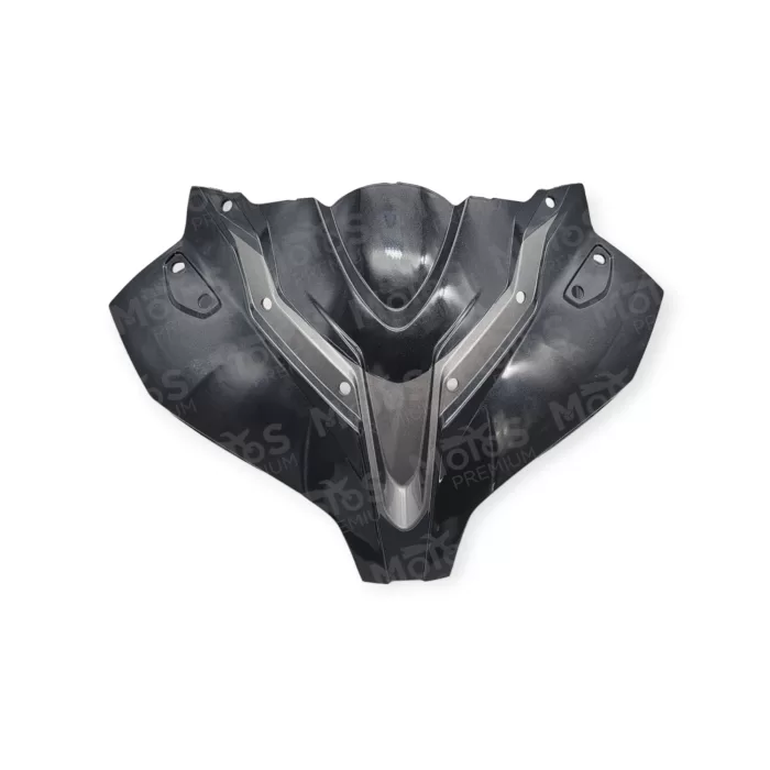 Cubierta De Faro Del Negro Brillante Bajaj Pulsar Rs200 - Imagen 2