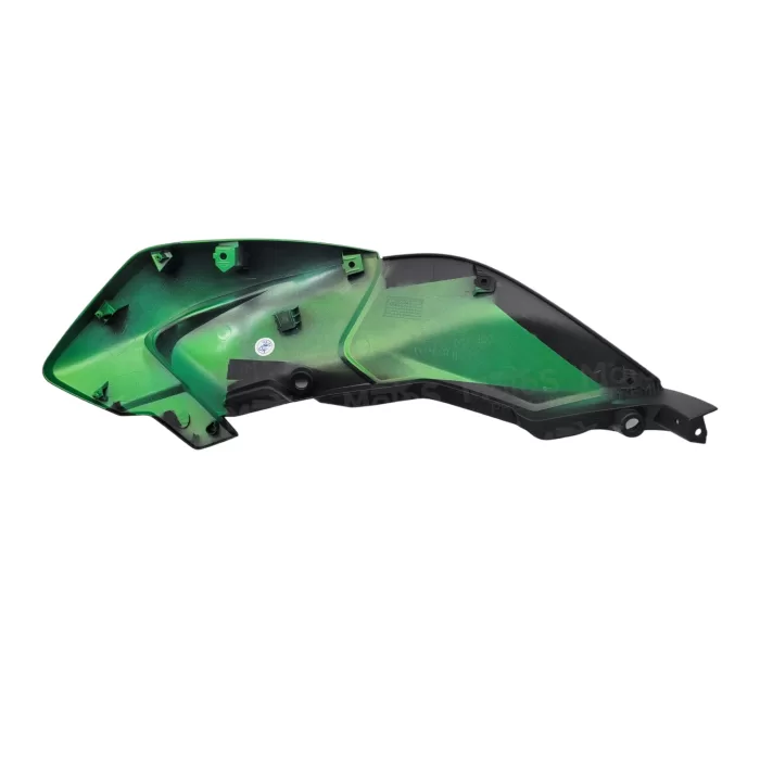 Cubierta Derecha De Tanque Glamour Verde Dominar 400 Ug 250 - Imagen 4