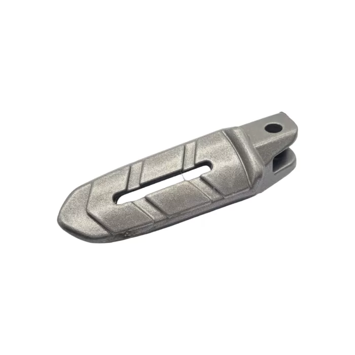 Posapie Trasero Izquierdo Plata Bajaj Pulsar Ns 200 As 200 - Imagen 4