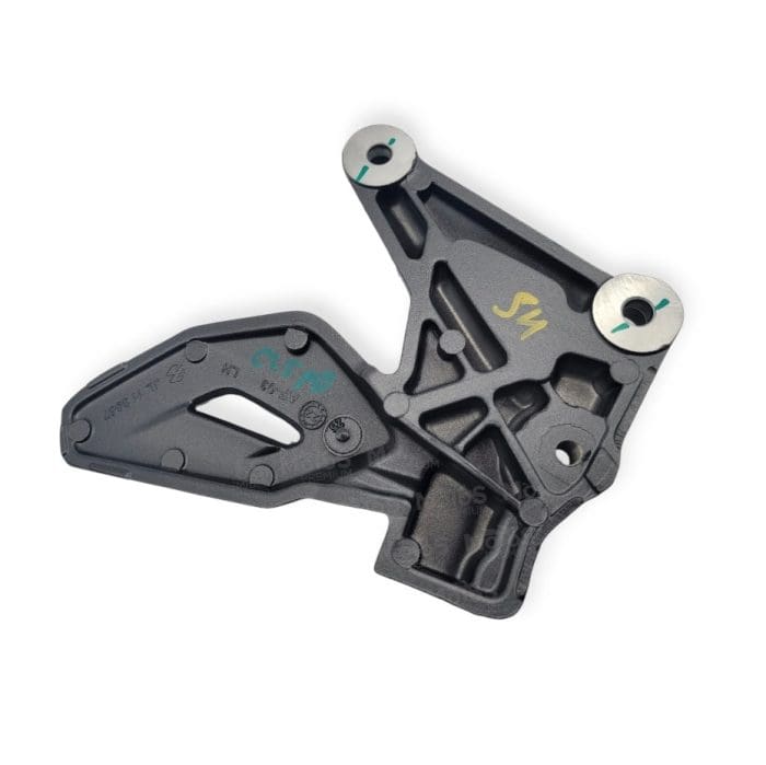 Base Posapie Delantero Izquierdo Bajaj Pulsar Ns 160 Ns 200 - Imagen 2