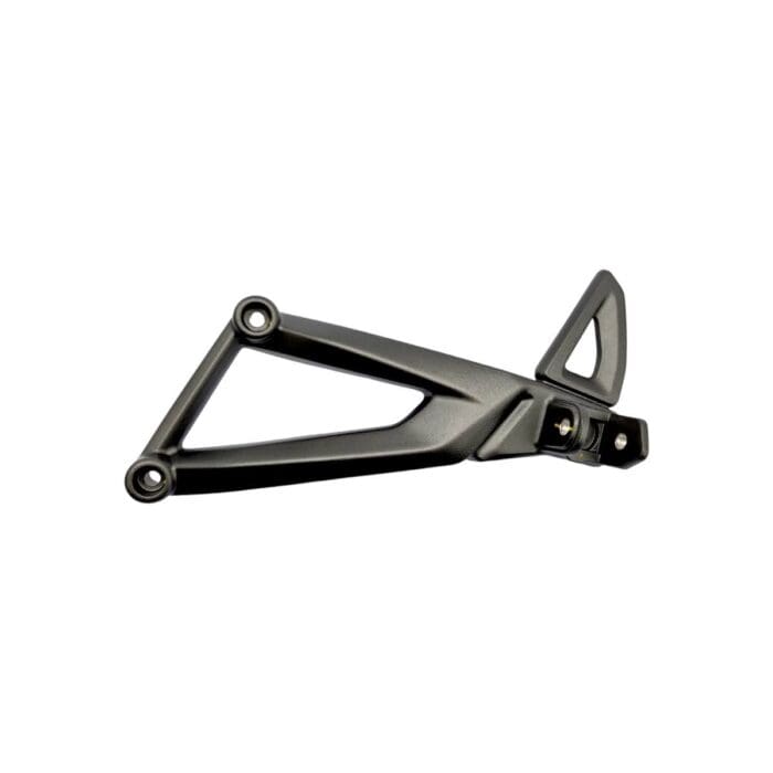 Base Posapie Trasero Izquierdo Bajaj Pulsar Ns 200 Ns 160 - Imagen 2