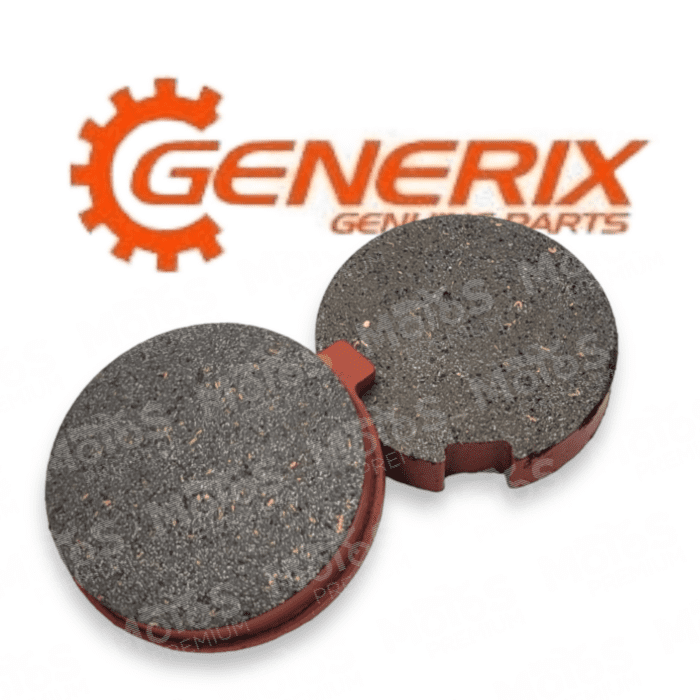 Balatas De Freno Del Semi-metalicas Generix Crossmax 200