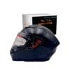 CASCO FULL FACE SIGLE VISOR M NEGRO