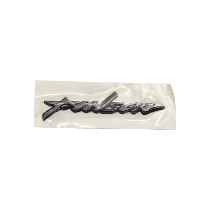 Par De Calcomania 3d Tanque Gris Pulsar Rs200 - Imagen 2