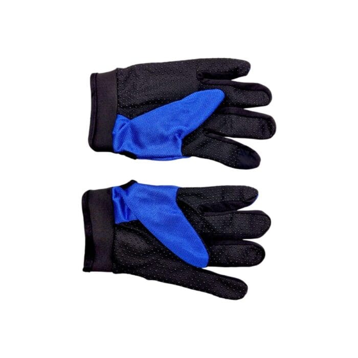 Guantes Grandes Motociclista Azules Motodrive Original - Imagen 3