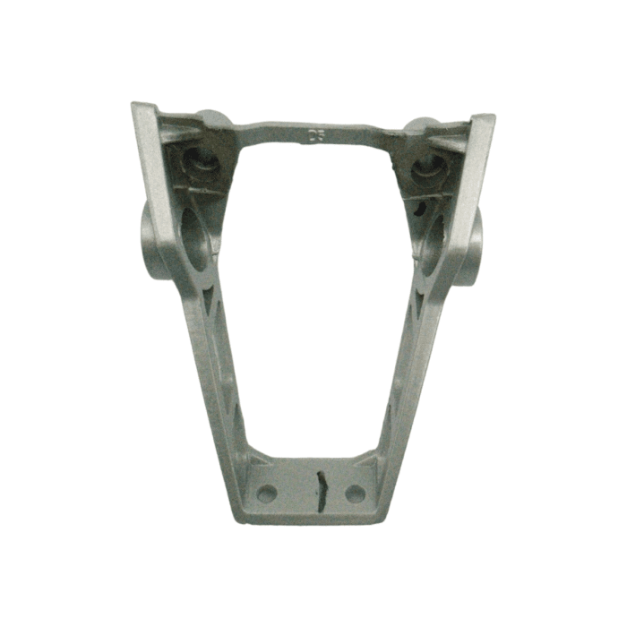 Base De Direccional Y Placa Bajaj Pulsar 135 Ls Ns 125 - Imagen 5