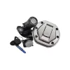 Kit De Cerraduras 3 En 1 Bajaj Pulsar Ns 160 Original - Imagen 3