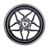 Rin Trasero Negro Bajaj Pulsar Ns 200 Rs200 As 200 Original - Imagen 4