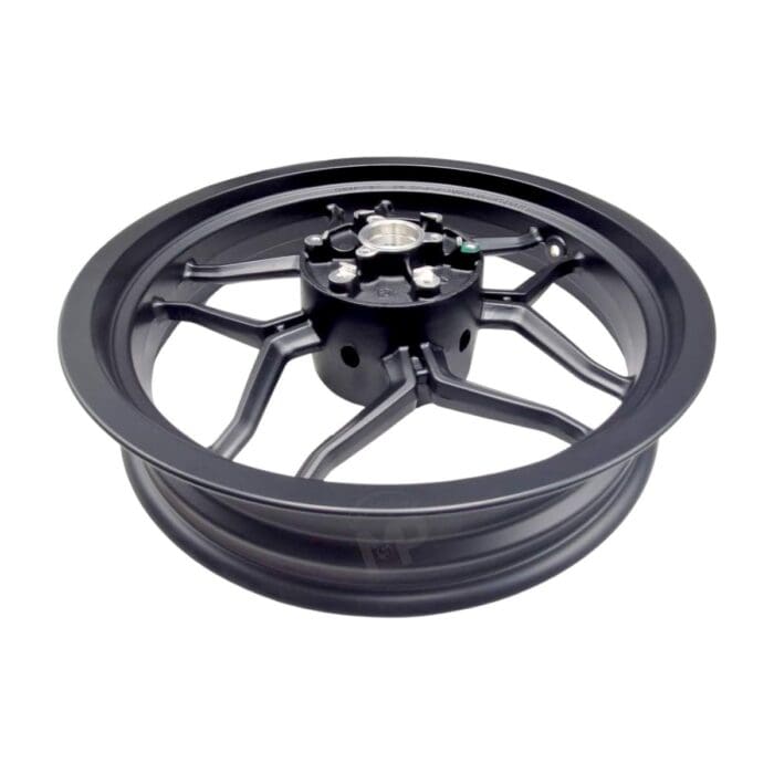 Rin Trasero Negro Bajaj Pulsar Ns 200 Rs200 As 200 Original - Imagen 3