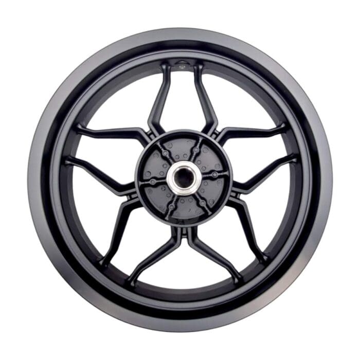 Rin Trasero Negro Bajaj Pulsar Ns 200 Rs200 As 200 Original - Imagen 2