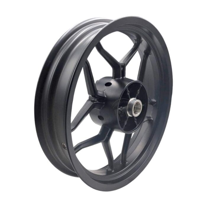Rin Trasero Negro Bajaj Pulsar Ns 200 Rs200 As 200 Original - Imagen 7