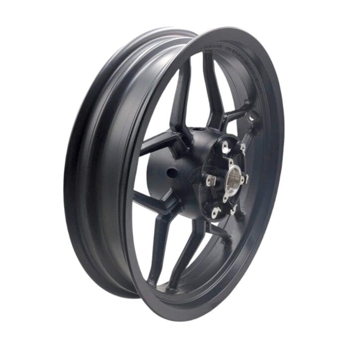 Rin Trasero Negro Bajaj Pulsar Ns 200 Rs200 As 200 Original - Imagen 6