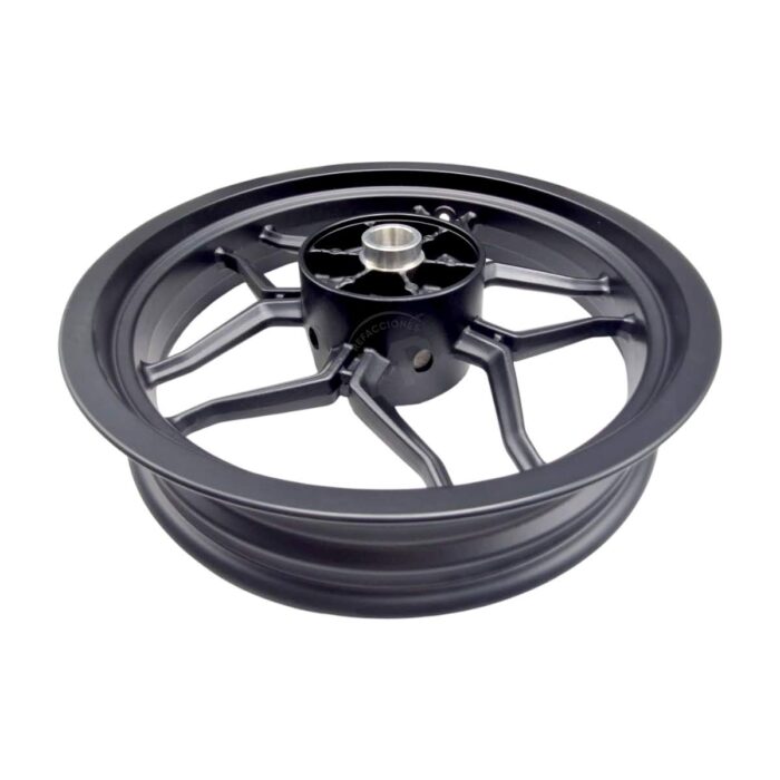 Rin Trasero Negro Bajaj Pulsar Ns 200 Rs200 As 200 Original - Imagen 5