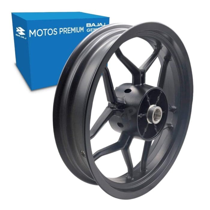 Rin Trasero Negro Bajaj Pulsar Ns 200 Rs200 As 200 Original