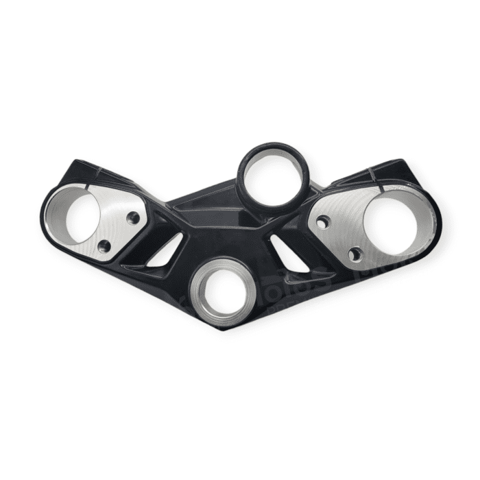 Soporte De Manubrio Bajaj Original Midnigth Bright - Imagen 2