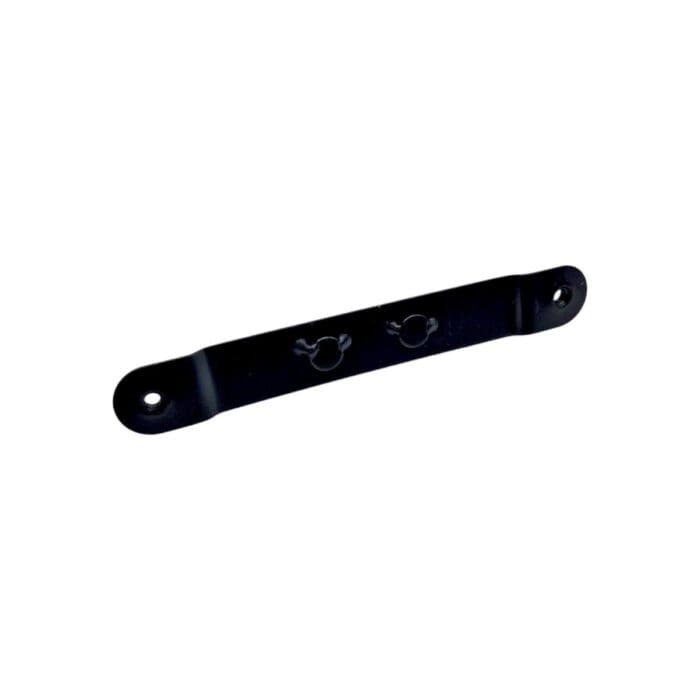 Soporte Porta Placa Tra Pulsar Ns150 Bajaj Original - Imagen 4