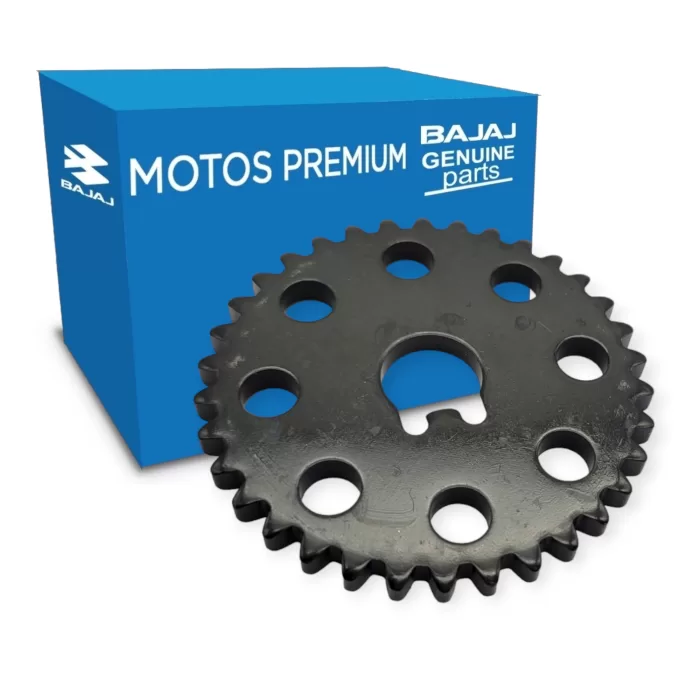 Engrane Piñón Árbol De Levas Bajaj Pulsar Rs 200 Original