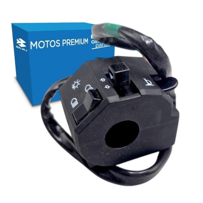 Interruptor De Luces Discover 150 S Bajaj Original