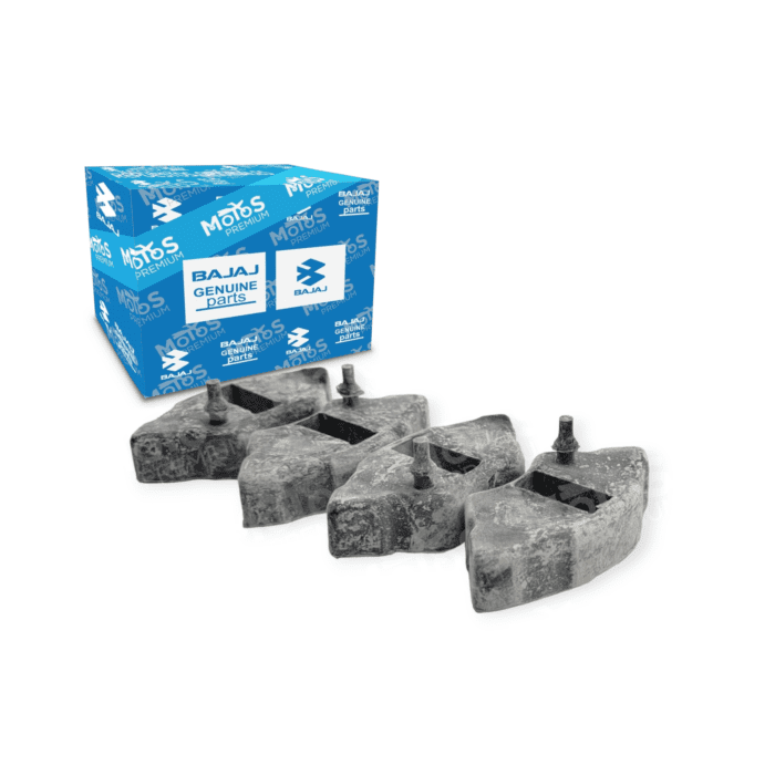 Damper Gomas De Impacto Rueda Trasera Bajaj Discover 125 M