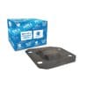 Placa Tapa De Cabeza Discover 125, Platina 125, Boxer Bm 150