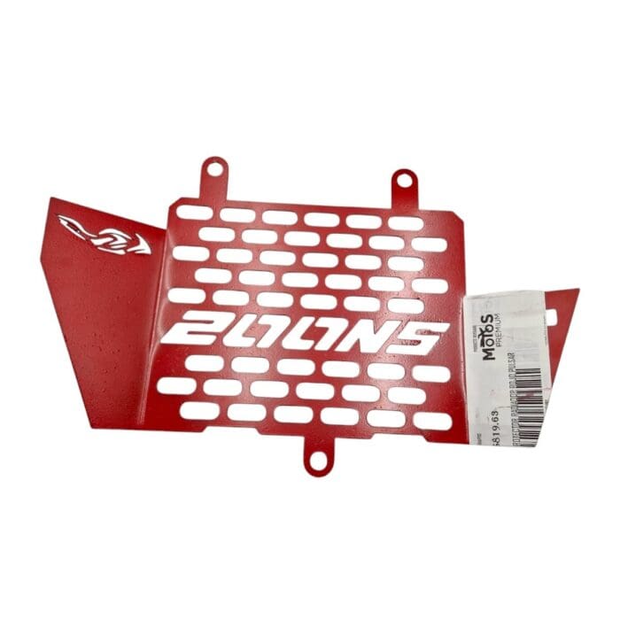 Protector Radiador Rojo Pulsar Motodrive Original - Imagen 5