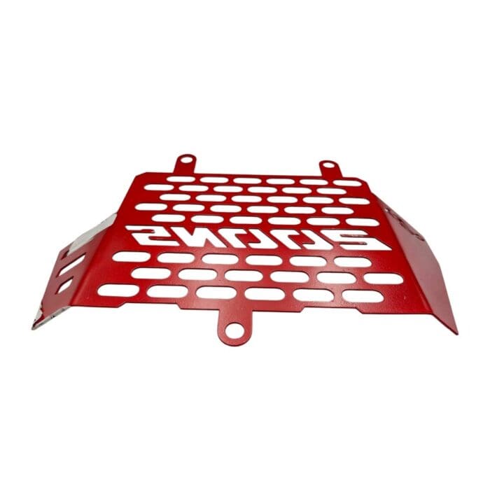 Protector Radiador Rojo Pulsar Motodrive Original - Imagen 4