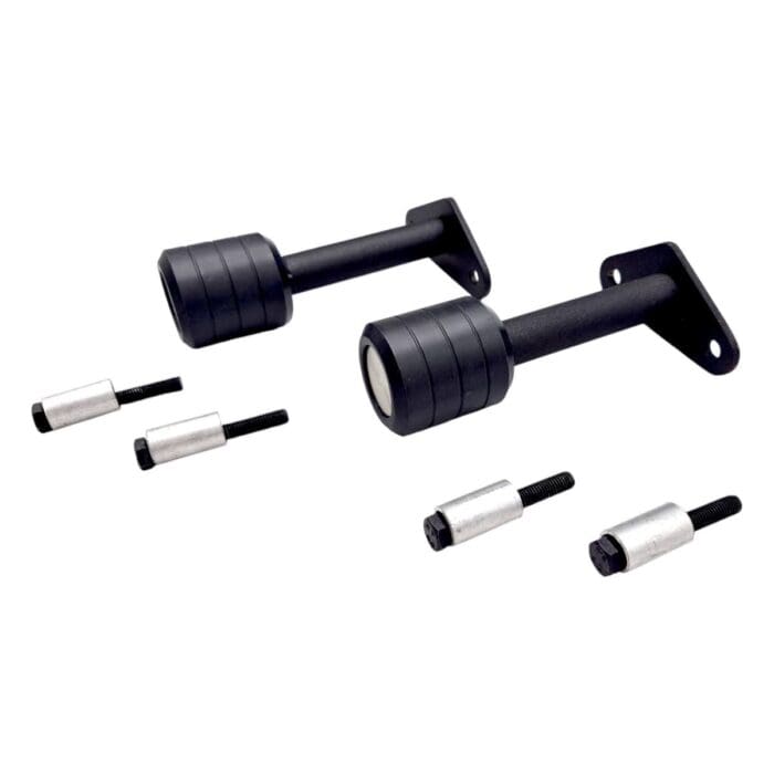 Slider Sin Burrera Dominar 400 Mach Negro Motodrive Original - Imagen 4
