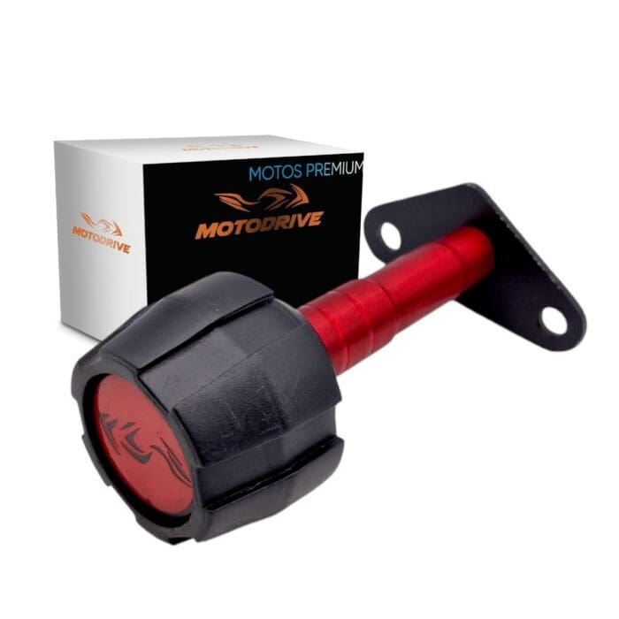 Slider Aluminio Pulsar 200 Rojo Bajaj Original