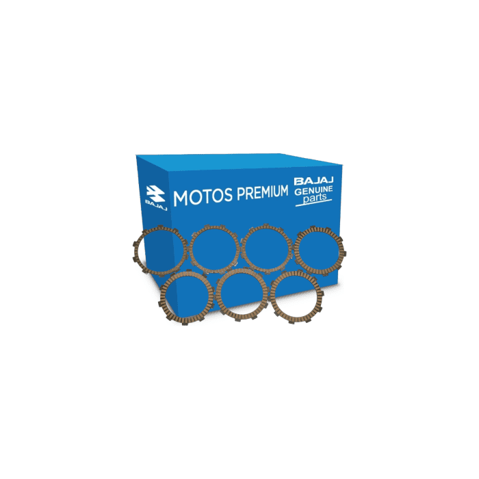 Kit Pastas De Clutch Embrague Bajaj Dominar 250 Original