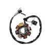Estator 8 Bobinas Motoneta Cs125 D125 Ds150 Ws150 - Imagen 2