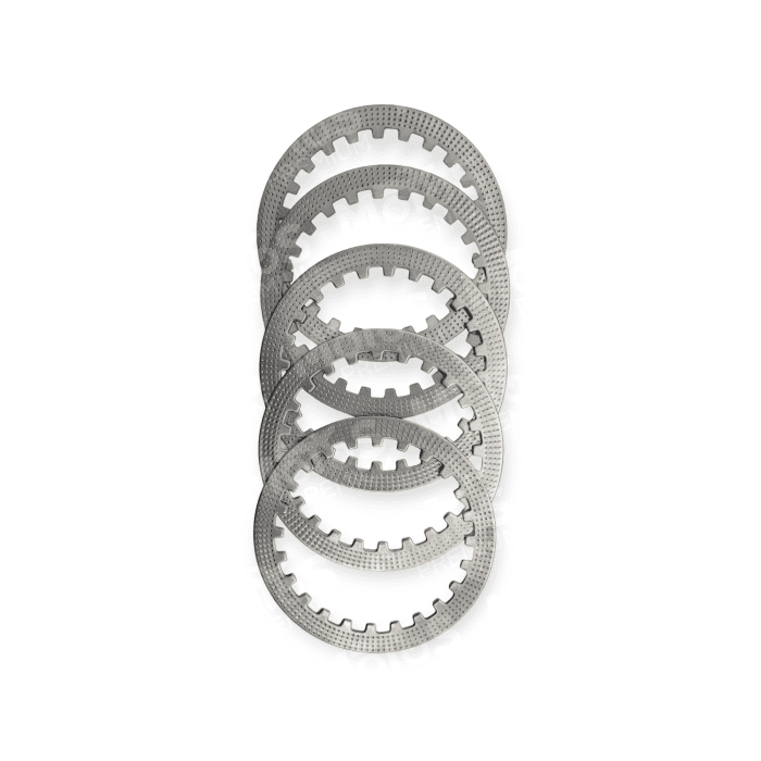 Kit Discos De Clutch Italika E1303kd04 Ft200 Rt180 Rt250 250 - Imagen 2