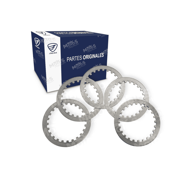 Kit Discos De Clutch Italika E1303kd04 Ft200 Rt180 Rt250 250