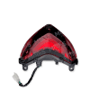 Calavera Trasera Vortx300 Original - Imagen 4