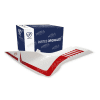 Cubierta Lateral Derecho Blanco Rojo Vortx200