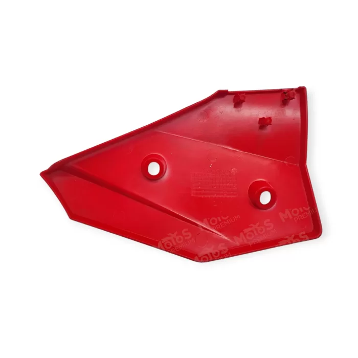 Cubierta De Spoiler Inf Izq Rojo Vortx200  Original - Imagen 2
